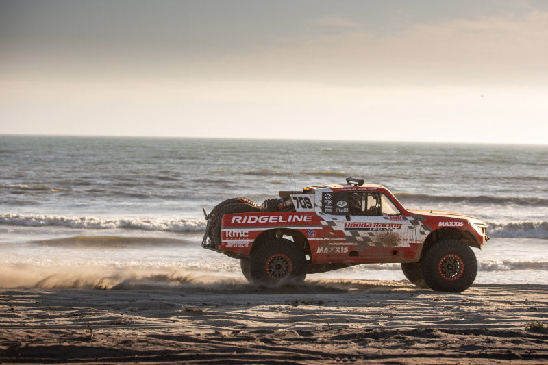 Honda Off-Road, Jeff Proctor, Maxxis Tire, KMC Wheels, SCORE Baja 500, STEEL-IT Coatings, Bink Designs