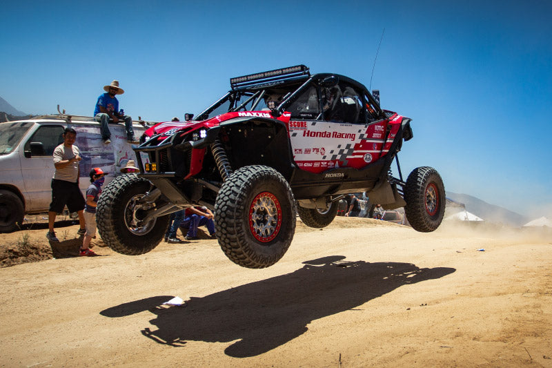 Honda Off-Road, Zach Sizelove, Maxxis Tire, KMC Wheels, SCORE Baja 500, STEEL-IT Coatings, Bink Designs