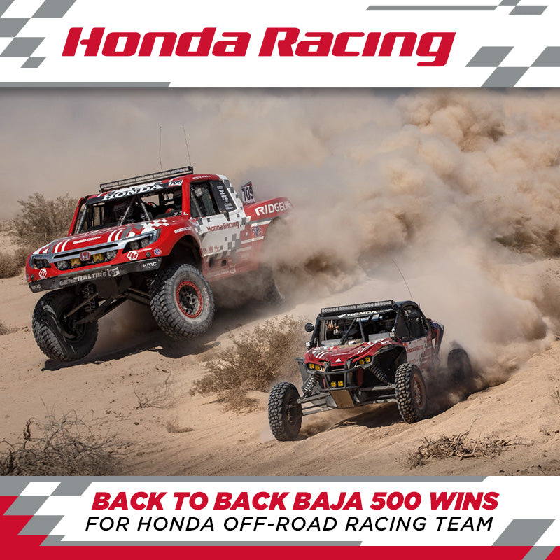 Honda Racing, Honda Offroad, Honda, Bink, Bink Designs, Motorsports, Baja 500, Baja