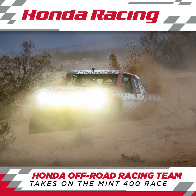 Honda Racing, Honda Offroad, Honda, Bink, Bink Designs, Motorsports, Mint 400