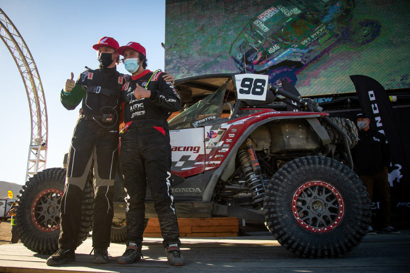 Honda Off-Road, Honda Racing, KOH, King of the Hammers, Bink, Bink Designs, Motorsports