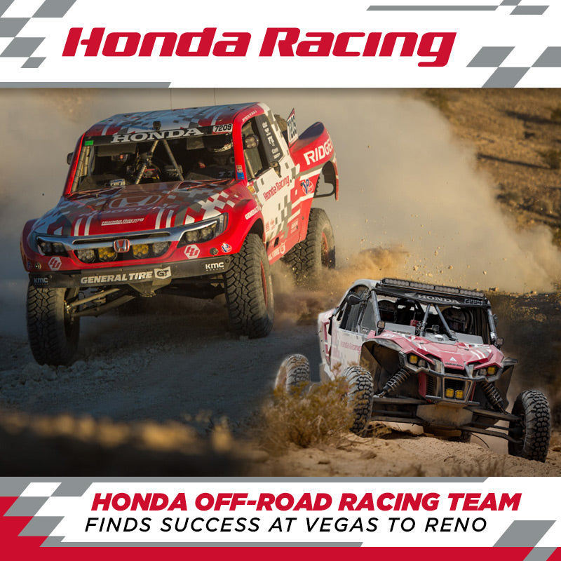 Honda Racing, Honda Offroad, Honda, Bink, Bink Designs, Motorsports, Vegas to Reno