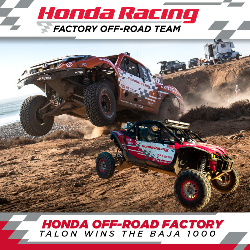 Honda Off Road, Eliott Watson, Honda Talon, Bink Designs