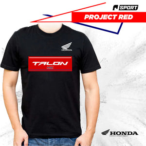 Project RED Honda Talon Tee Shirt - Honda Off-Road
