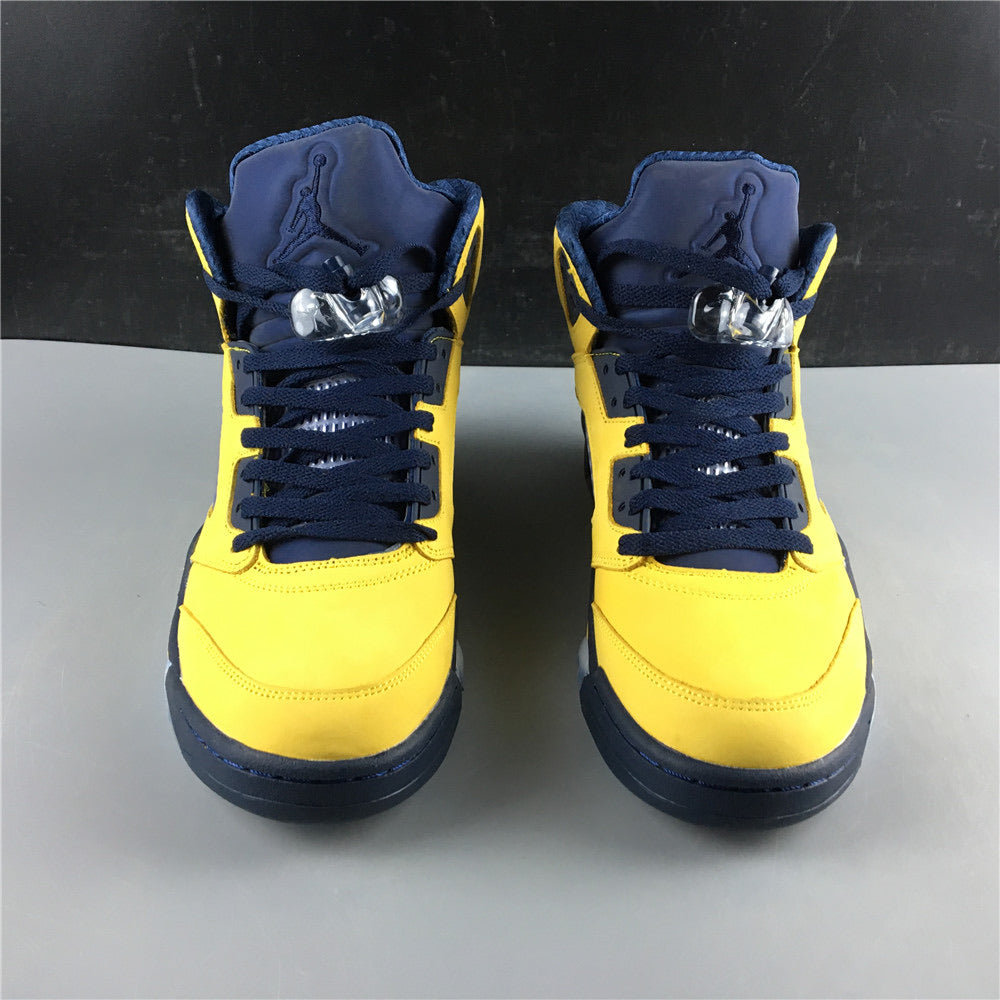 michigan jordan retro 5