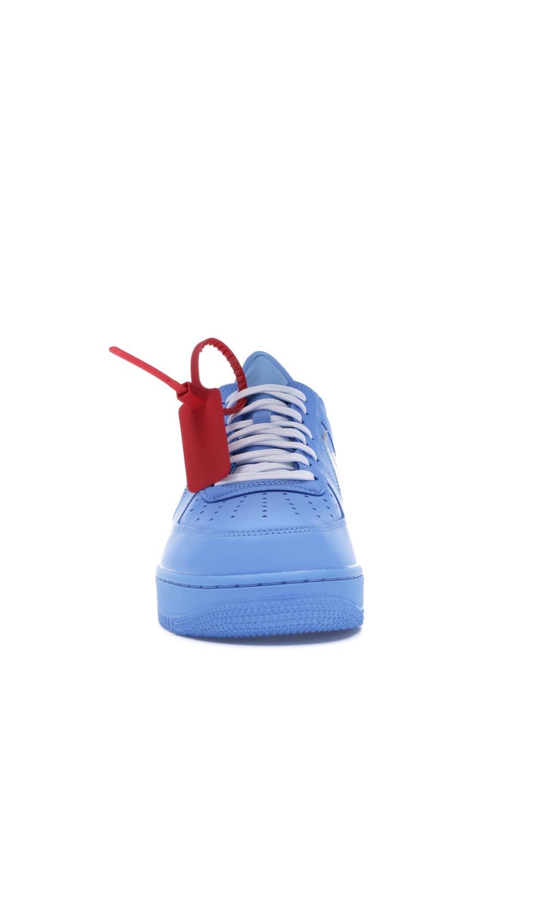 baby blue off white air force 1