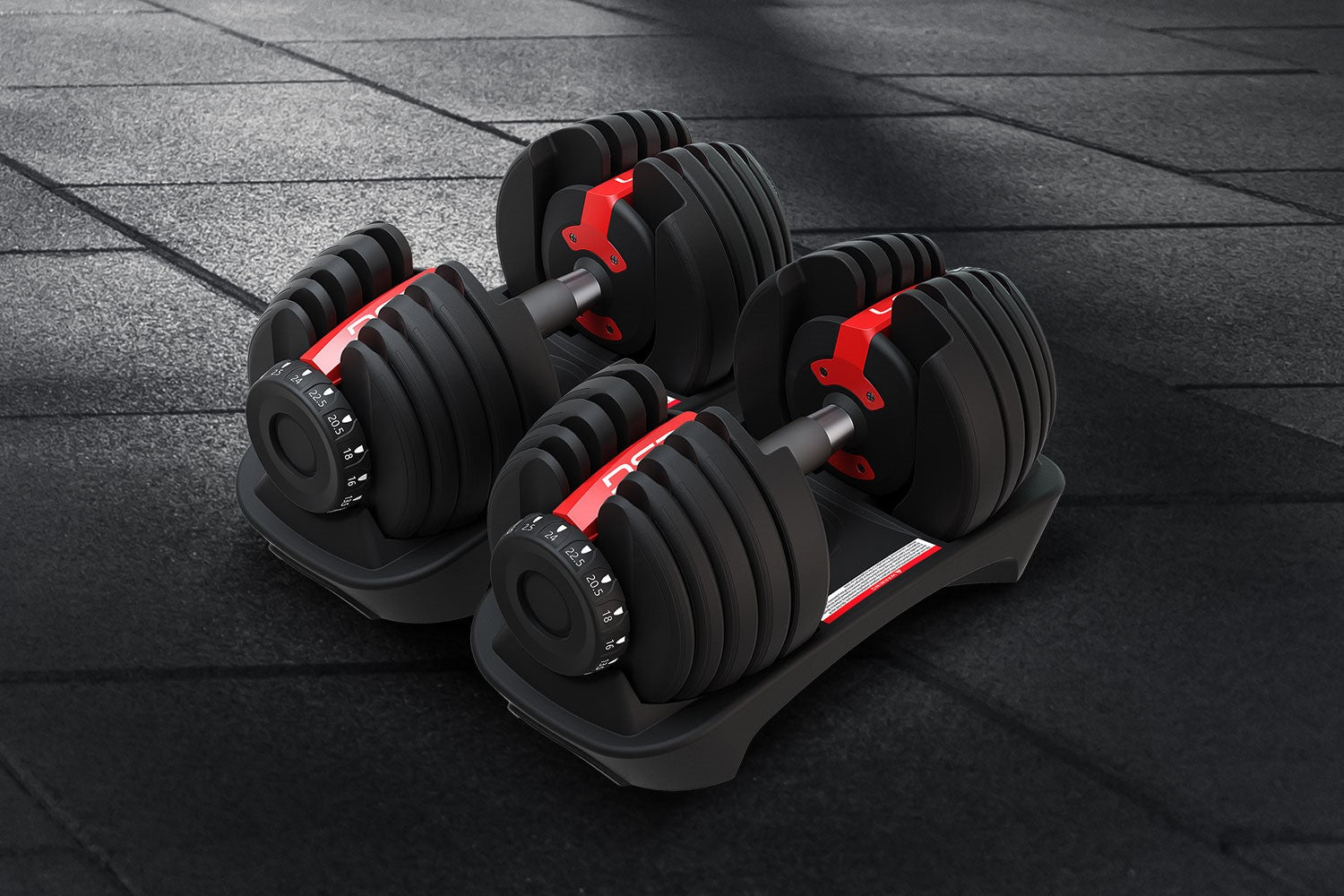 Adjustable Dumbbells