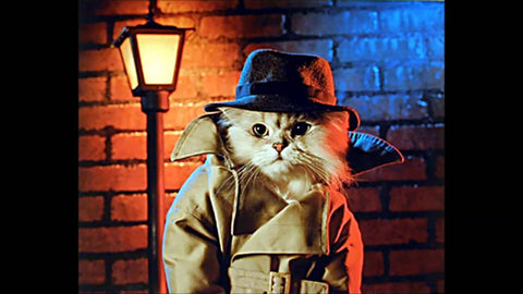 Detective Cat