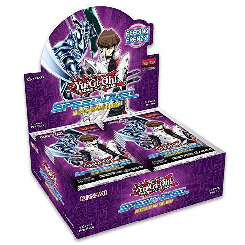 Yugioh Speed Duel: Attack From the Deep Booster Box (36)