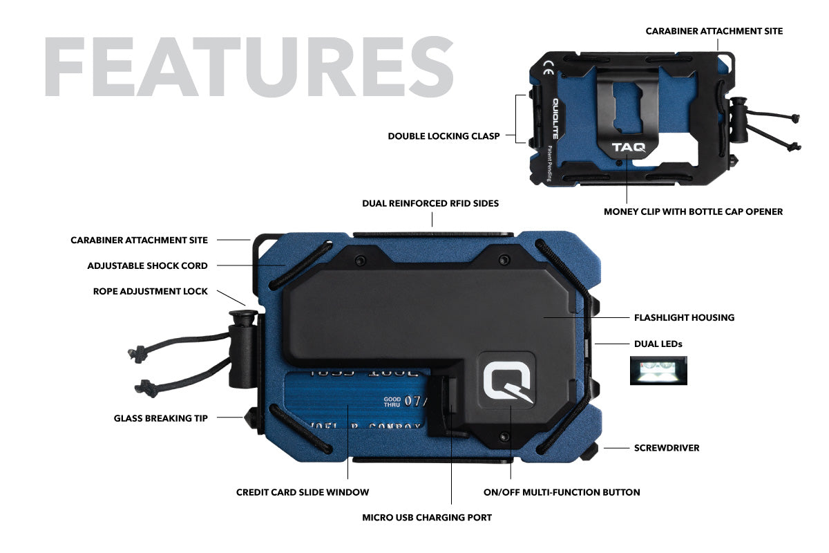 QUIQLITE TAC WALLET