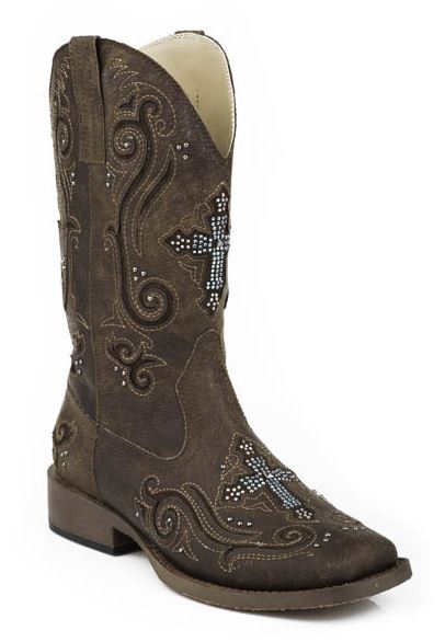 roper boots womens