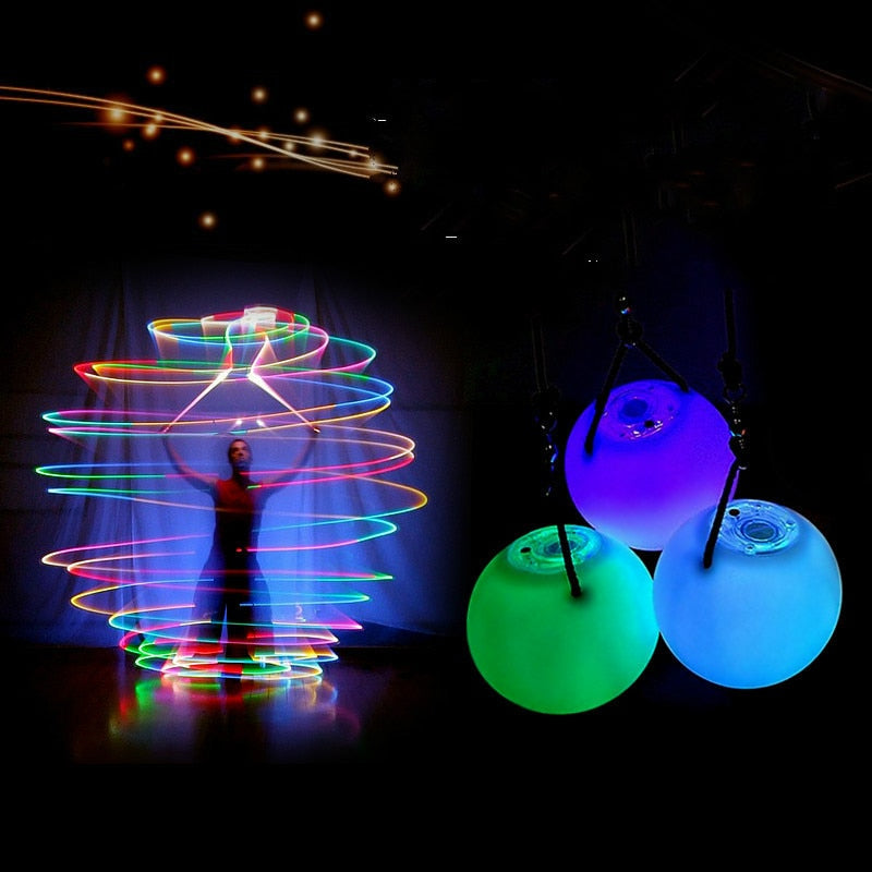 led poi balls