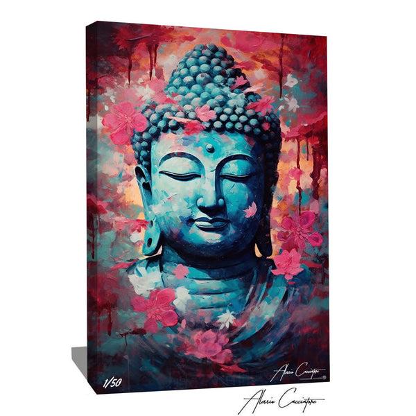 Pourquoi choisir un tableau Bouddha ? - Biographie Peintre Analyse :  Histoire de l'Art