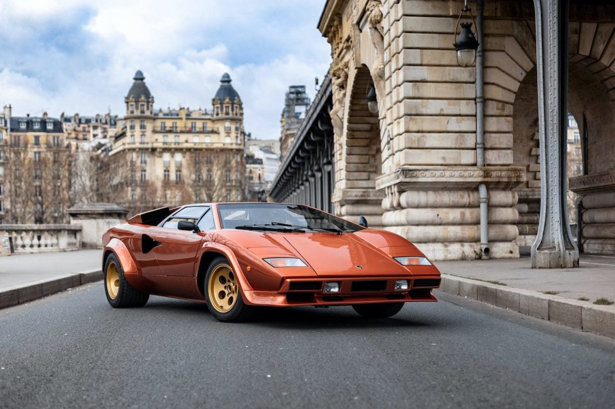 Lamborghini Countach – Atelier Jalaper