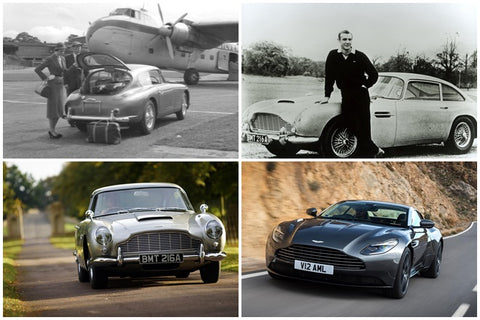 Aston Martin DB over the years