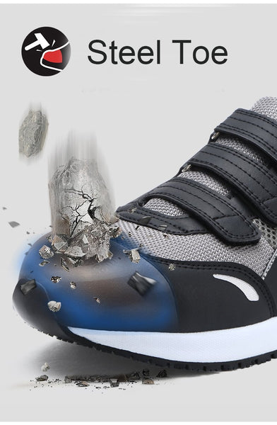 Steel Toe Shoes Comfort Sneakers – Tactical Dudes
