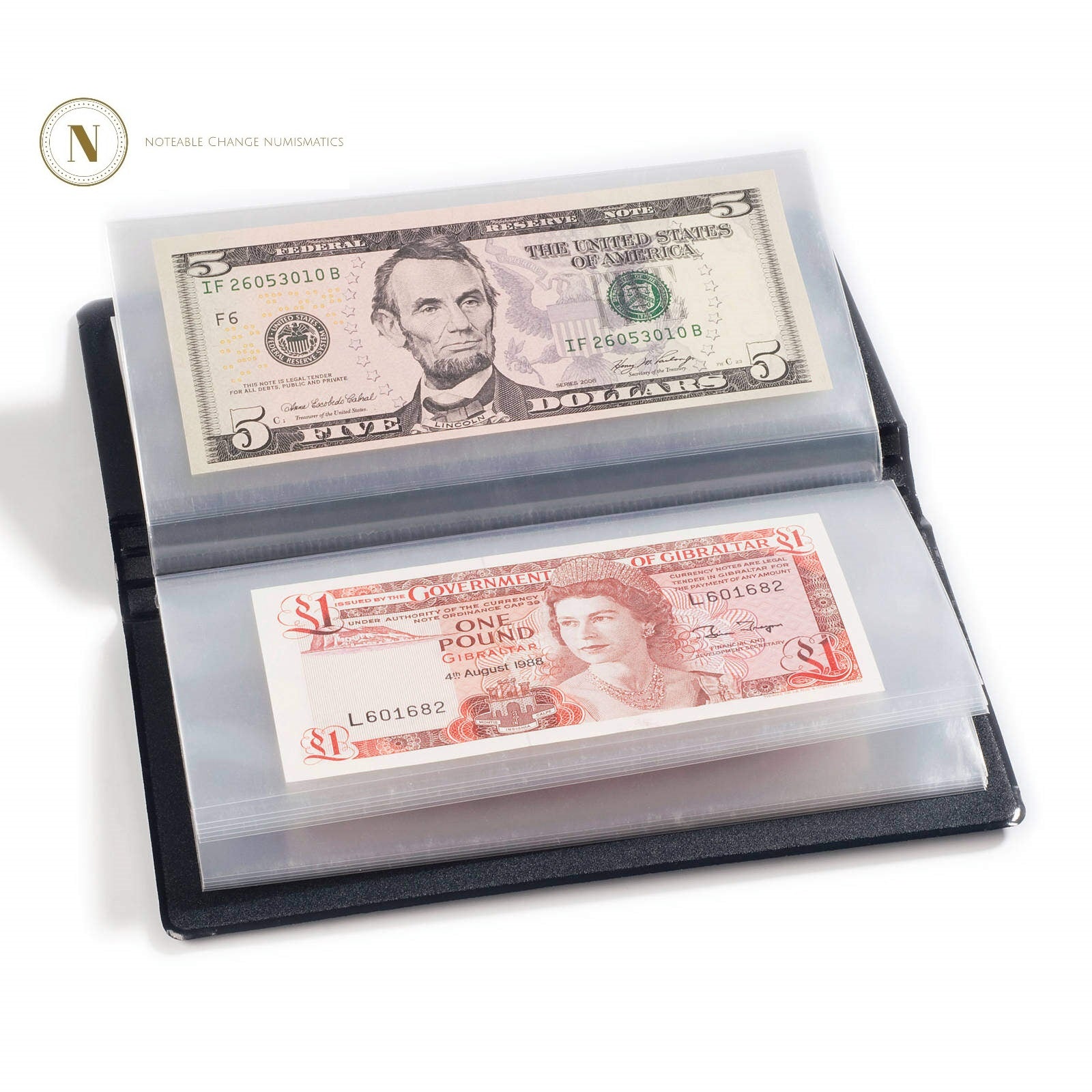 Lighthouse Banknote Pocket Album#N# – Noteable Change Numismatics