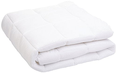 pinzon hypoallergenic overfilled microplush mattress topper