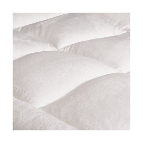 pinzon hypoallergenic overfilled microplush mattress topper