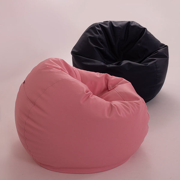 pouf ecopelle