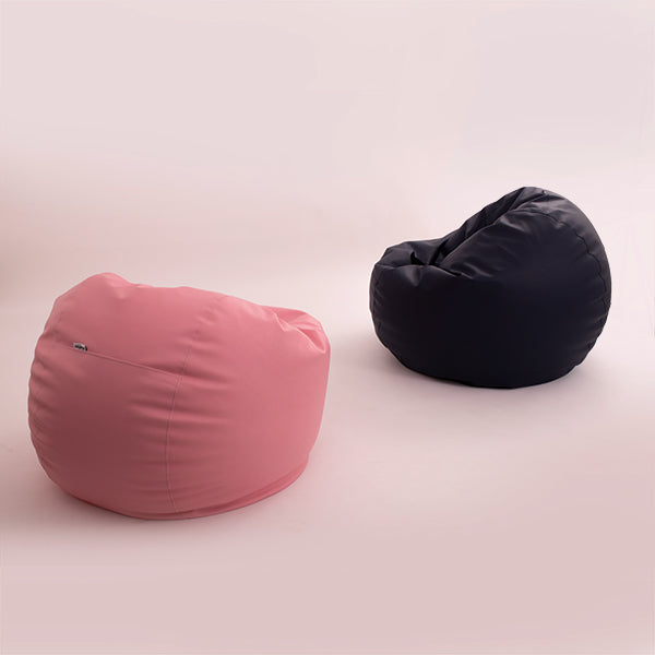 ball shaped pouffe