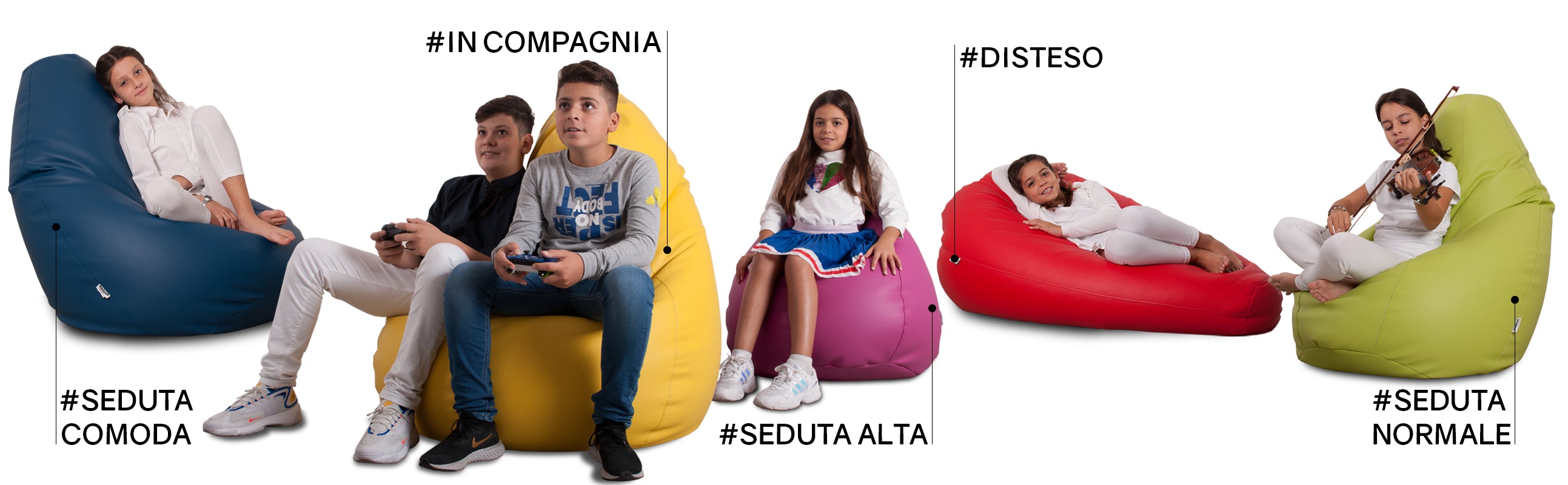 sedute pouf jazz