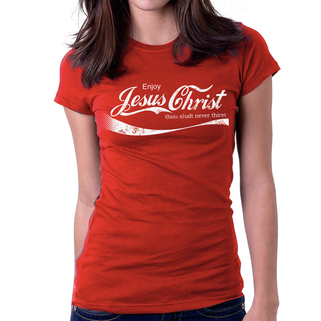 doe niet Decoratief Pijlpunt Enjoy Jesus Christ T-Shirt – Arise Apparel Co
