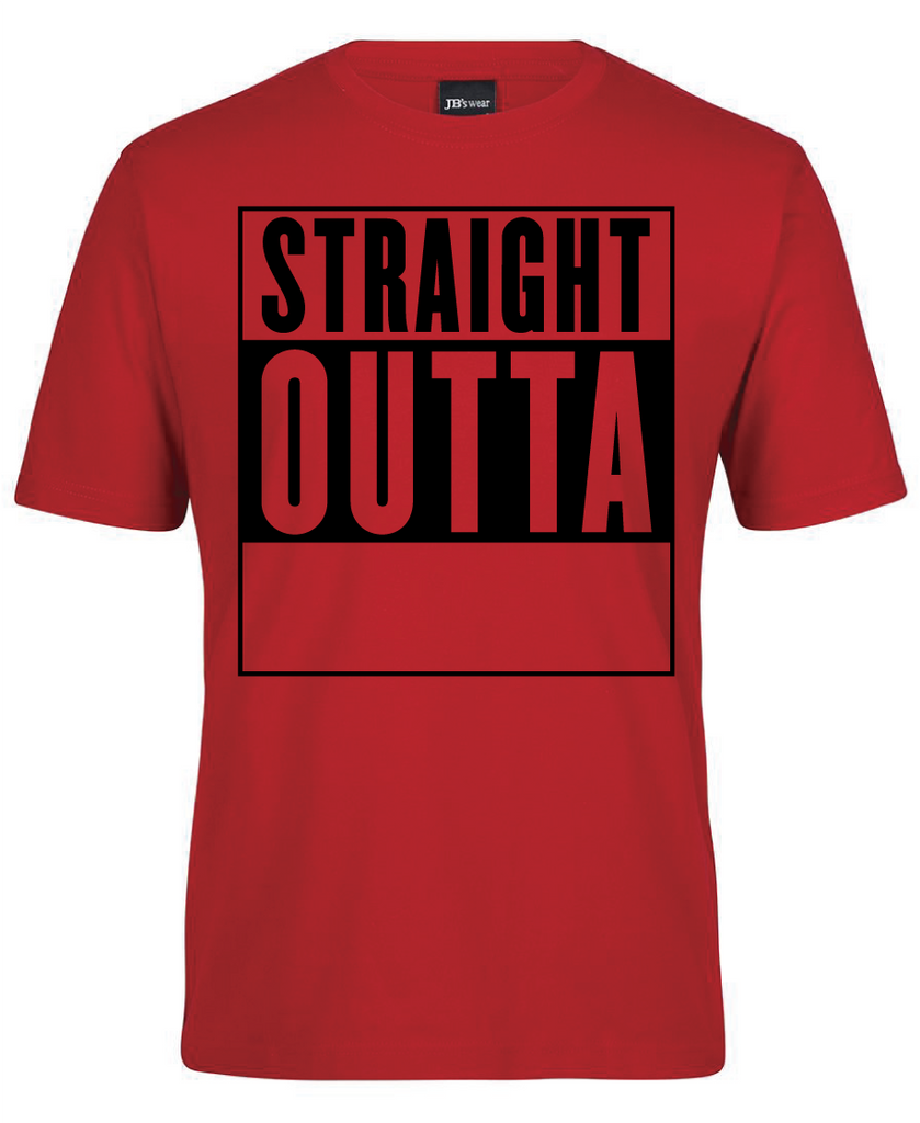 custom straight outta template