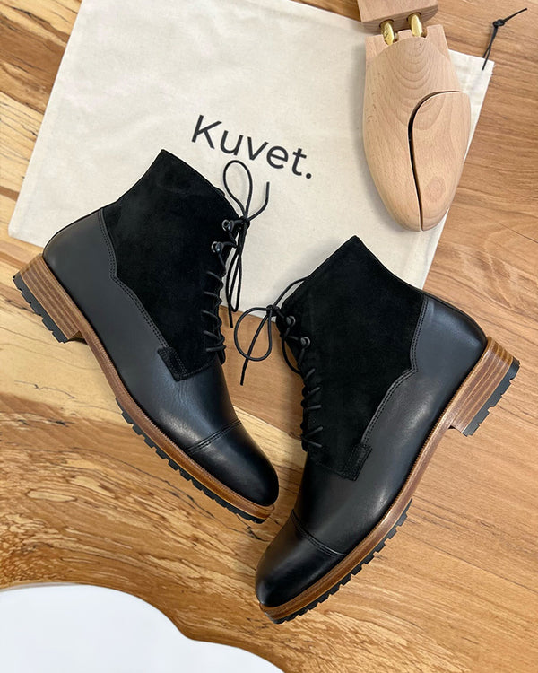 Kuvet Shoes - handmade premium shoes also in oversizes Kuvet EU