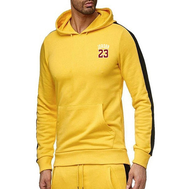 yellow tracksuit for men