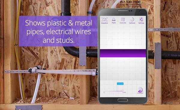 Walabot Multi-Function Wall Scanner Stud Finder (for Android