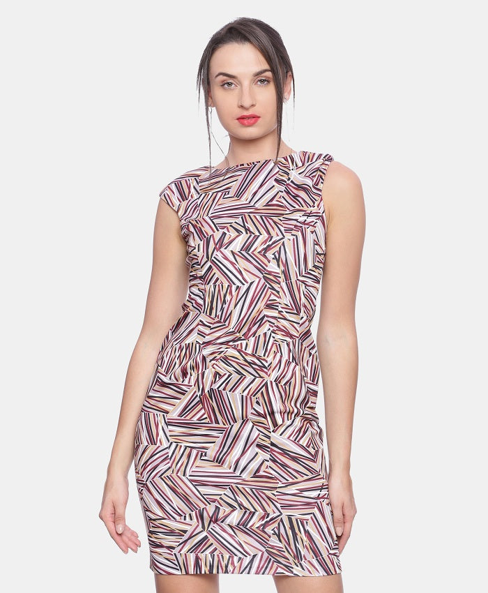 western bodycon dress