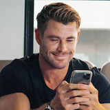 Chris Hemsworth iPhone Clear Phone Case – Accidental Heroes