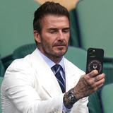 David Beckham non-leather phone case - Accidental Heroes