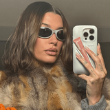 Hailey Bieber non-leather phone case - Accidental Heroes