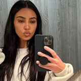 Kim Kardashian non-leather phone case - Accidental Heroes