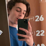 Timothée Chalamet non-leather iPhone case - Accidental Heroes