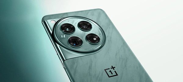 OnePlus 12 new device green marble effect