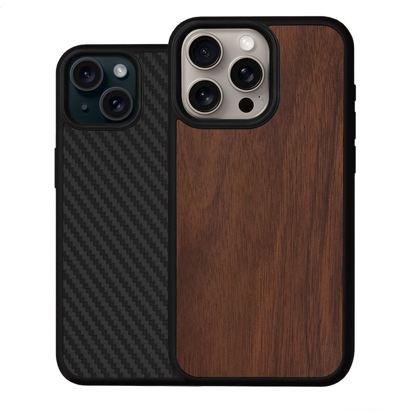 Moment Rugged Case for iPhone 11 Pro Max | M-Series - Compatible with MagSafe - Walnut Wood