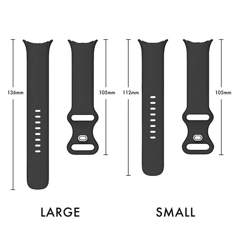 Guide des tailles des bracelets de montre Pixel pour l'extérieur