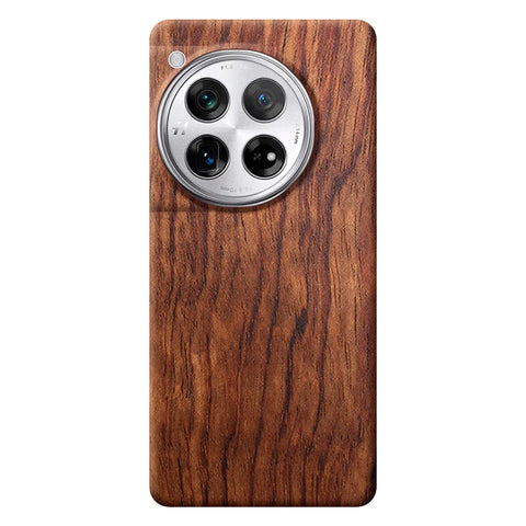Komodoty Blog Étui de téléphone mince en bois pour OnePlus 12