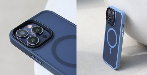 Étui de téléphone extérieur Komodoty Alpine Bumper pour la série iPhone