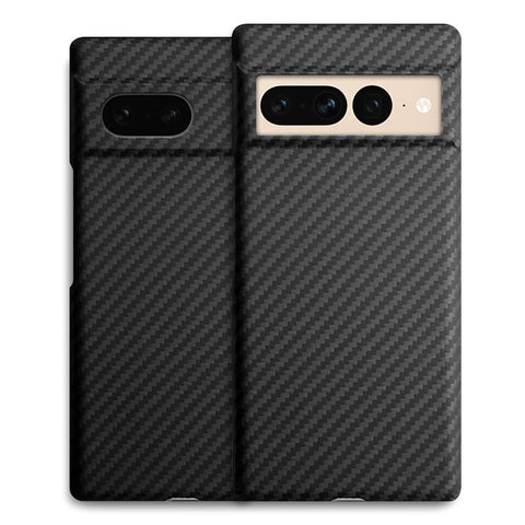 coques minces kevalr en fibre d'aramide pour google pixel 7 pro et pixel 7