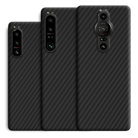 Komodoty Sony Xperia aramid fiber cases black