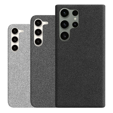 Coques en tissu Komodoty pour la série Samsung S23