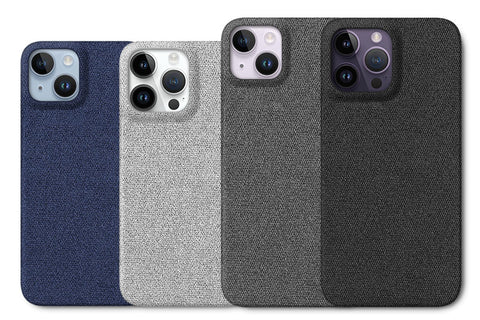 Komodoty 布料 iPhone 14 手機殼柔軟材質纖薄設計