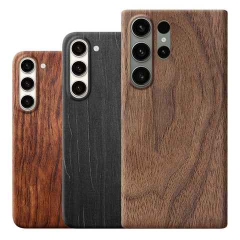 Komodoty-Holzhülle für die Samsung Galaxy S23-Serie
