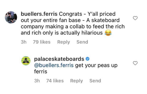 Palace Instagram