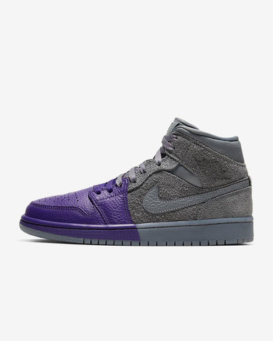 Field Purple Cool Grey Air Jordan 1 Mid