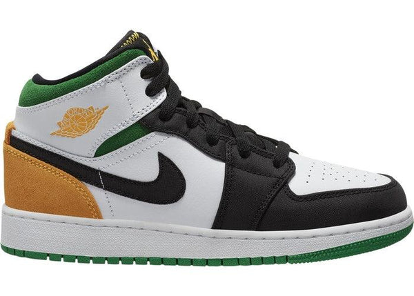 green mid jordan 1